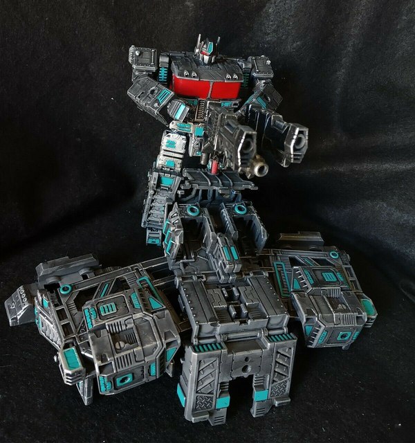 transformers war for cybertron trilogy nemesis prime